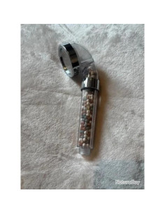 pommeau douche anti calcaire eco l eau haute pression système 3 couches filtre 2