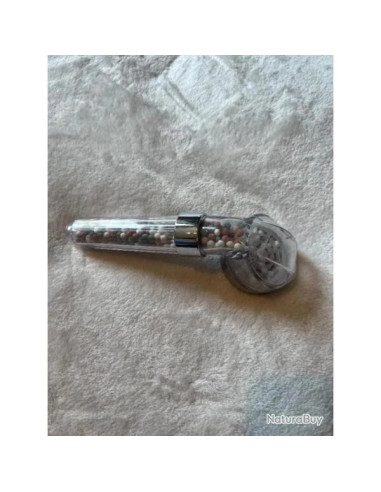 pommeau douche anti calcaire eco l eau haute pression système 3 couches filtre