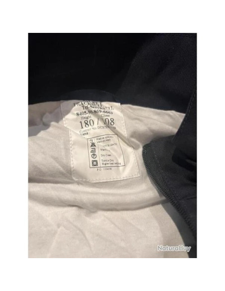 Veste blouson anglais bleu marine taille 180 / 108 neuf