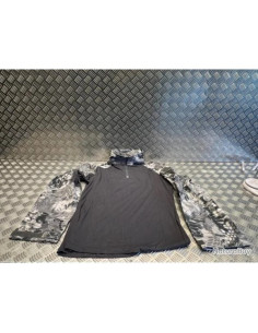 t-shirt manche longue dmoniac airsoft camo taille xl