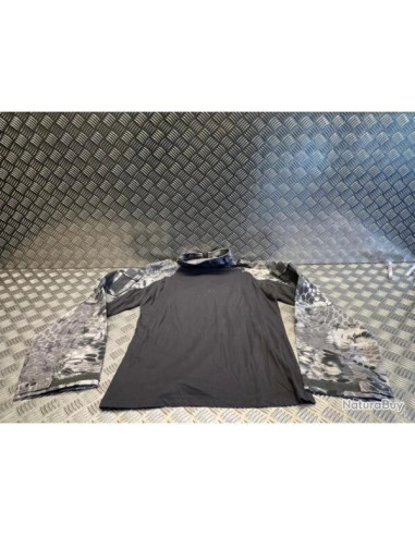 t-shirt manche longue dmoniac airsoft camo taille xl