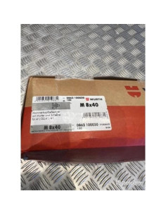 100 boulons rail prémonté standardfix varifix écrou rondelle zingué wurth 086210