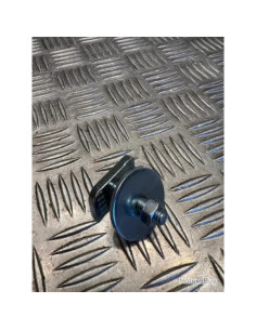 100 boulons rail prémonté standardfix varifix écrou rondelle zingué wurth 086210 2