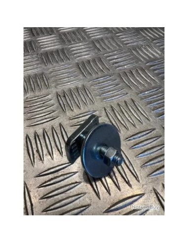 100 boulons rail prémonté standardfix varifix écrou rondelle zingué wurth 086210