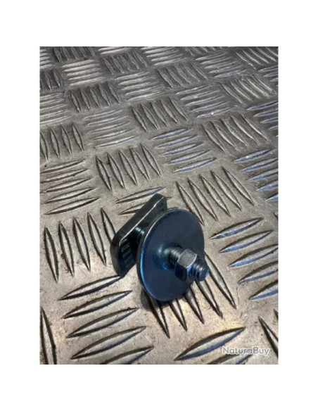 100 boulons rail prémonté standardfix varifix écrou rondelle zingué wurth 086210