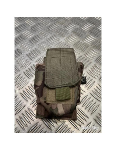 petite poche pochette mfh camouflage molle