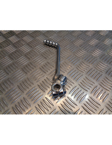 kick acier chrome diam 16 mm universel adaptable moto cross dirt enduro trail mu