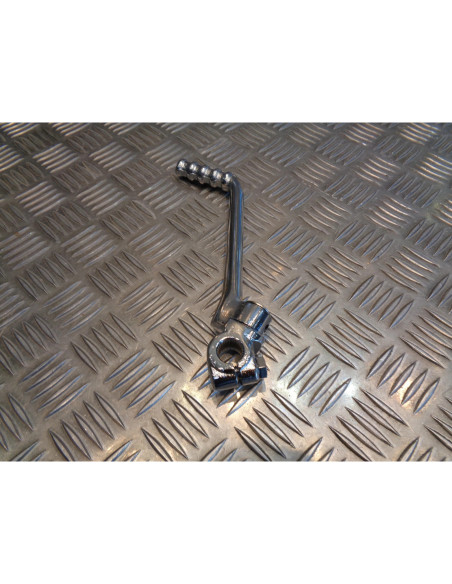 kick acier chrome diam 16 mm universel adaptable moto cross dirt enduro trail mu