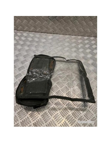 mfh pochette pour carte molle camouflage flecktarn