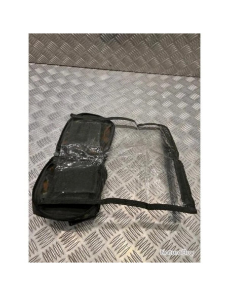 mfh pochette pour carte molle camouflage flecktarn