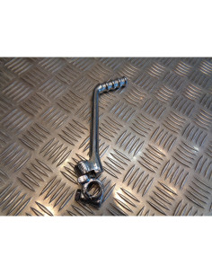 kick acier chrome diam 16 mm universel adaptable moto cross dirt enduro trail mu 2