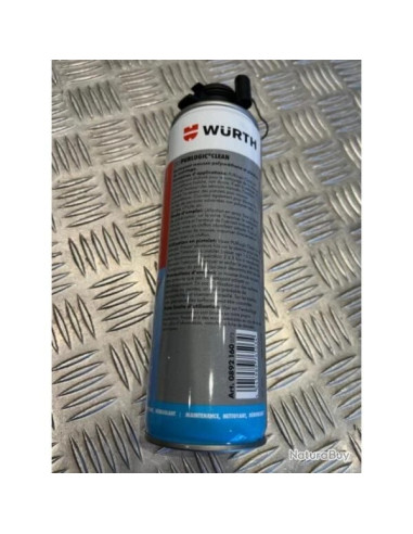 nettoyant pour mousse PU PURLOGIC Clean 500ml wurth 0892160073