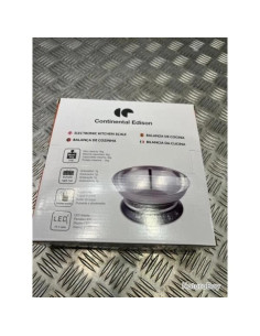 Balance culinaire de précision KT5B3 avec bol en Inox continental edition 2