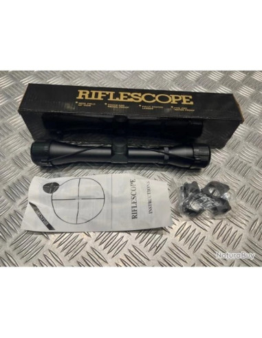 lunette de visee riflescope 4x32 E