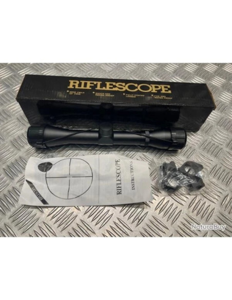 lunette de visee riflescope 4x32 E