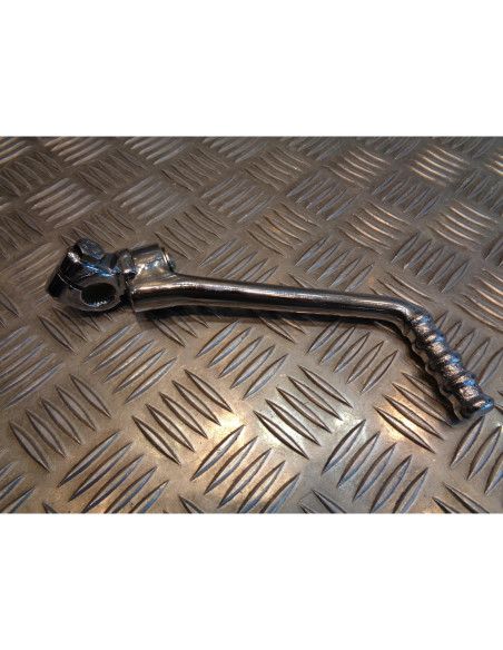 kick acier chrome diam 16 mm universel adaptable moto cross dirt enduro trail mu