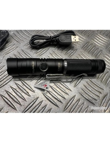 Lampe tactique rechargeable AR10 LED 1080 LM - KLARUS