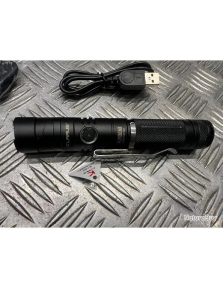 Lampe tactique rechargeable AR10 LED 1080 LM - KLARUS