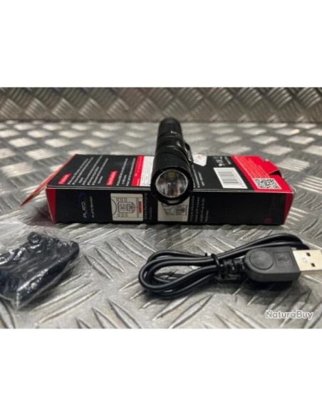 Lampe tactique rechargeable AR10 LED 1080 LM - KLARUS