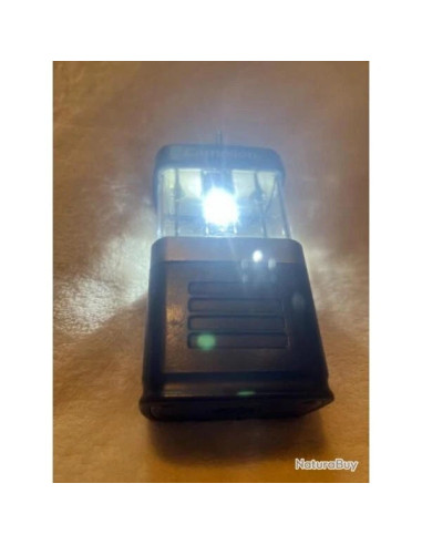 lampe lanterne voyage camping pliable led 1 WATT 2 modes eclairage 360° camelion