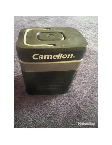 lampe lanterne voyage camping pliable led 1 WATT 2 modes eclairage 360° camelion