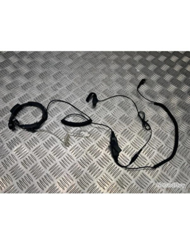 MICRO LARYNGOPHONE AS-38-K1 pour Midland G10/G11/G15/CT/Kenwood