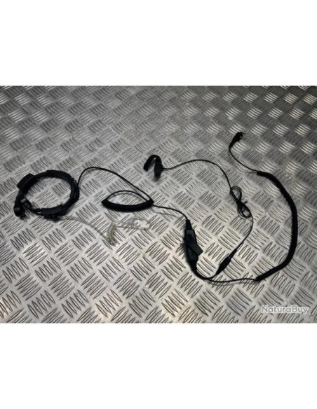 MICRO LARYNGOPHONE AS-38-K1 pour Midland G10/G11/G15/CT/Kenwood