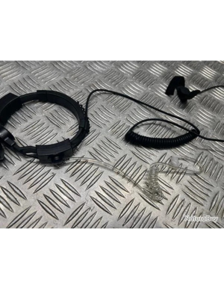 MICRO LARYNGOPHONE AS-38-K1 pour Midland G10/G11/G15/CT/Kenwood