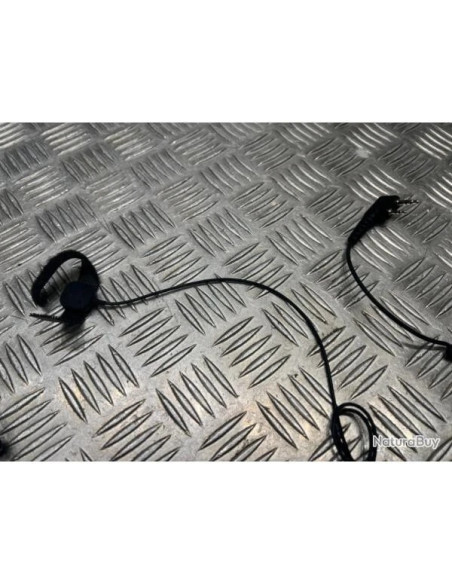 MICRO LARYNGOPHONE AS-38-K1 pour Midland G10/G11/G15/CT/Kenwood