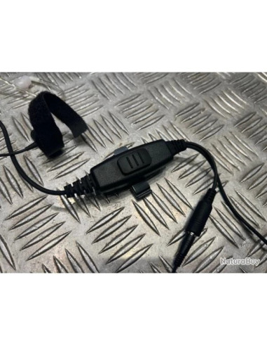 MICRO LARYNGOPHONE AS-38-K1 pour Midland G10/G11/G15/CT/Kenwood