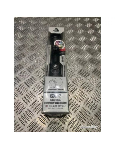Lunette UTG COMPACT CQB SCOPE 6x32