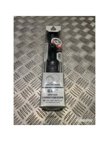 Lunette UTG COMPACT CQB SCOPE 6x32