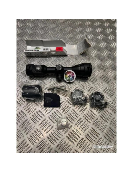 Lunette UTG COMPACT CQB SCOPE 6x32