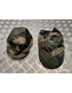 casquette militaire camouflage csv 1995 taille 58 et 1 neuf