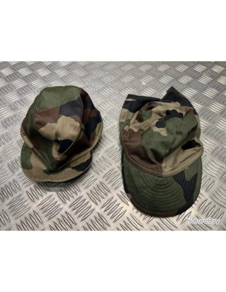 casquette militaire camouflage csv 1995 taille 58 et 1 neuf