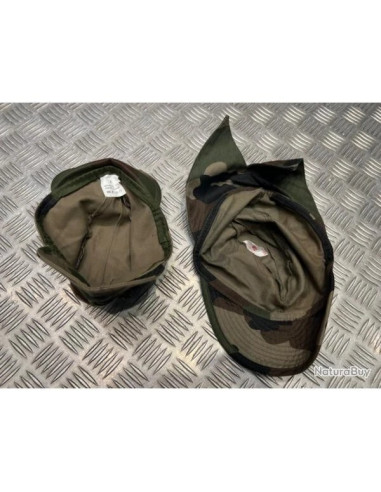 casquette militaire camouflage csv 1995 taille 58 et 1 neuf