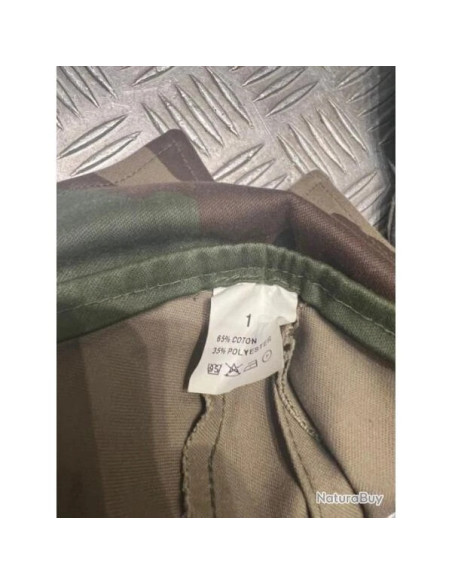 casquette militaire camouflage csv 1995 taille 58 et 1 neuf