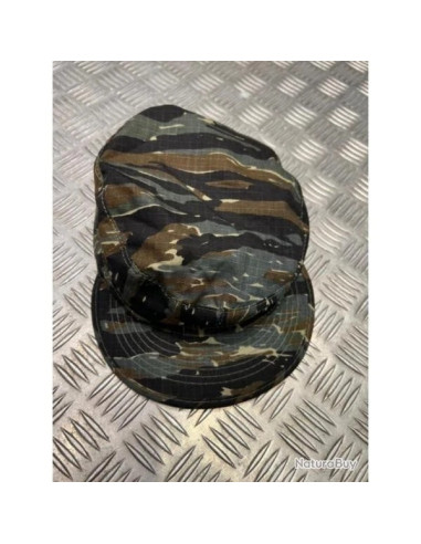 Mfh bdu Casquette militaire en Ripstop camo rip stop taille l
