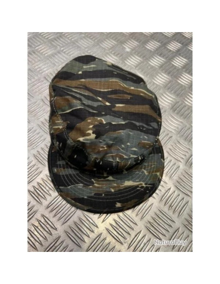 Mfh bdu Casquette militaire en Ripstop camo rip stop taille l