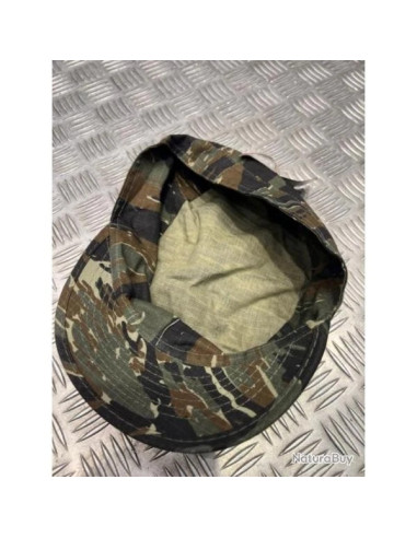Mfh bdu Casquette militaire en Ripstop camo rip stop taille l
