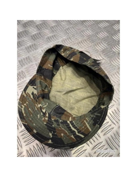 Mfh bdu Casquette militaire en Ripstop camo rip stop taille l