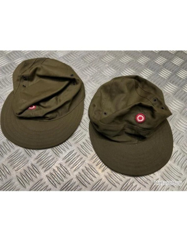 Casquette militaire austrowaren origine armée autrichienne 1983 taille 56