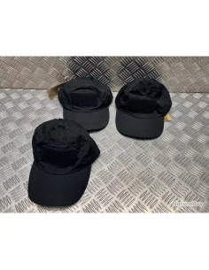 casquette mil-tec SoftShell Baseball cap militaire noir taille unique neuf