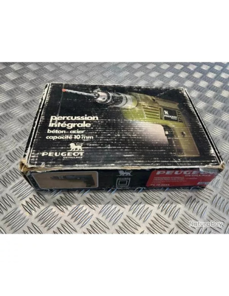 perceuse peugeot pc10-20 10tkd collection
