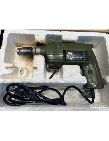 perceuse peugeot pc10-20 10tkd collection