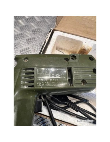 perceuse peugeot pc10-20 10tkd collection