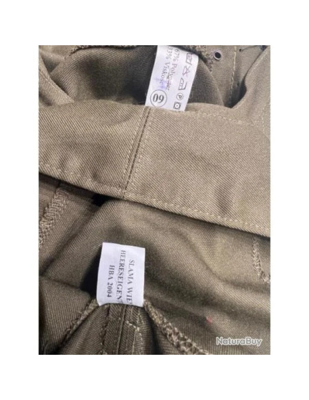 Casquette militaire austrowaren origine armée autrichienne 2004 taille 60