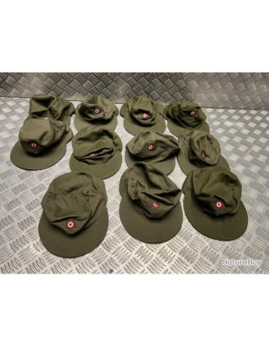 Casquette militaire austrowaren origine armée autrichienne 1987 taille 56