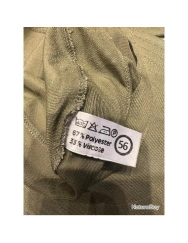 Casquette militaire austrowaren origine armée autrichienne 1987 taille 56