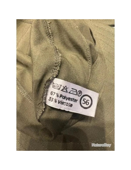 Casquette militaire austrowaren origine armée autrichienne 1987 taille 56